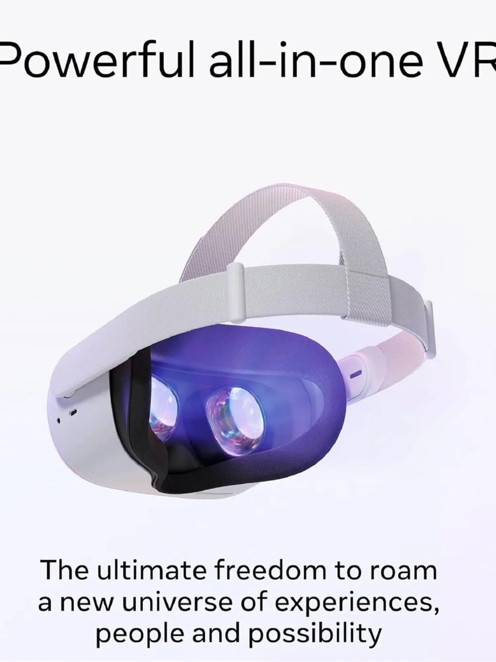 Meta immersive standalone